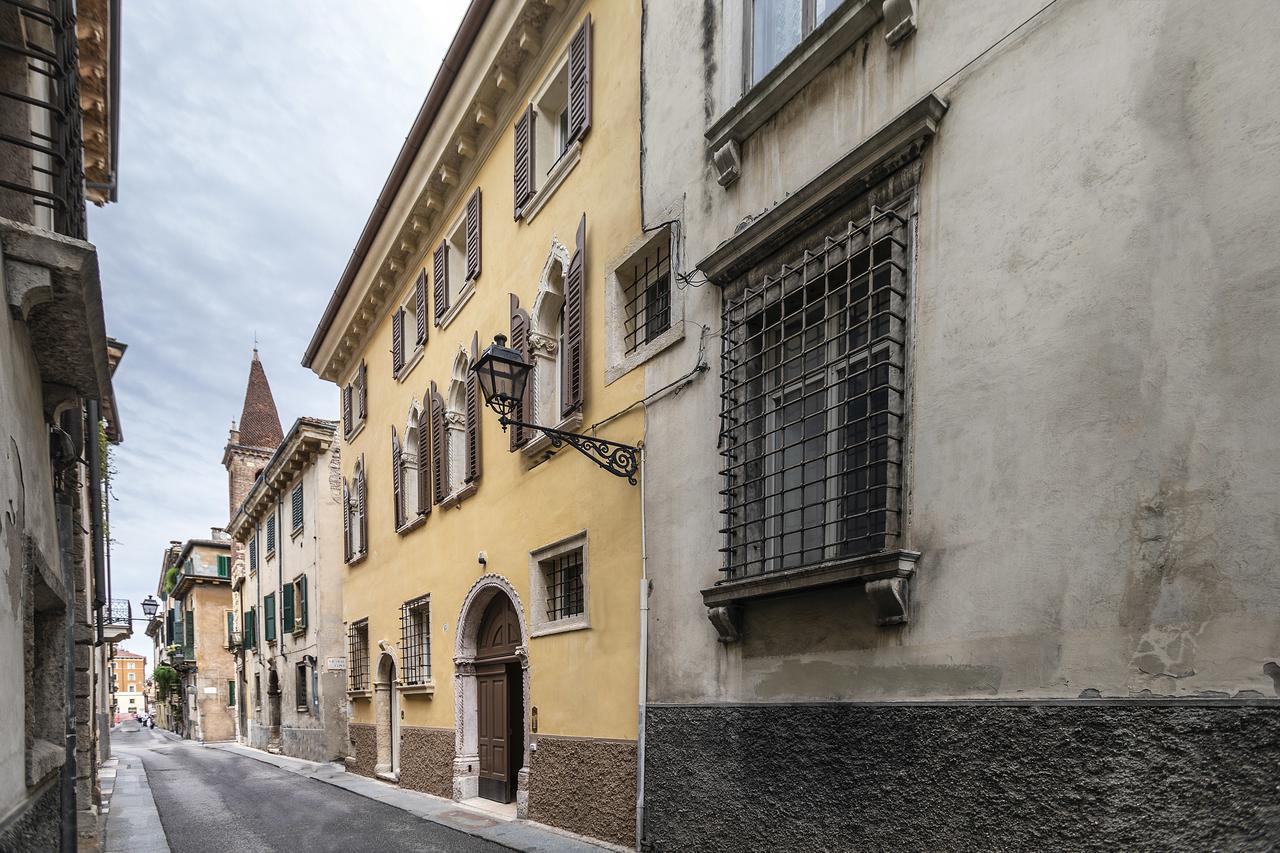 Residenza Palazzo Brenzoni Verona Exterior foto
